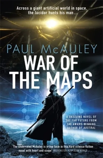 War of the Maps  9781473217355