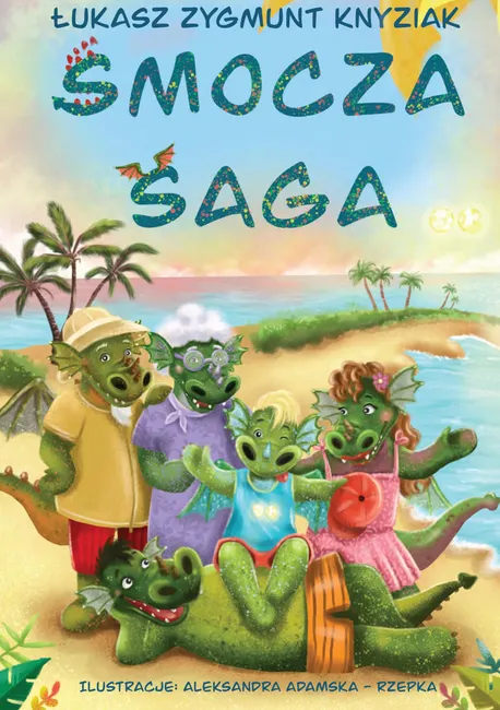 Smoczą saga 9788395516658