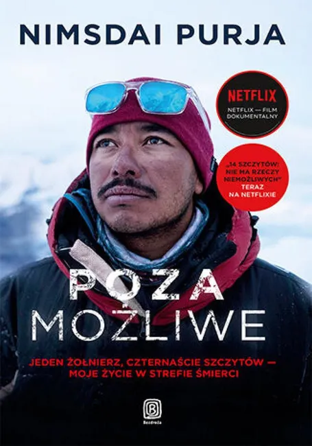 Poza możliwe. Jeden żołnierz, czternaście szczytów - moje życie w strefie śmierci 9788383227894