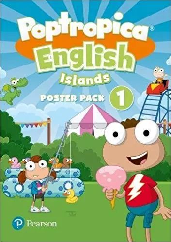 Poptropica English Islands 1 Posters 9781292198149