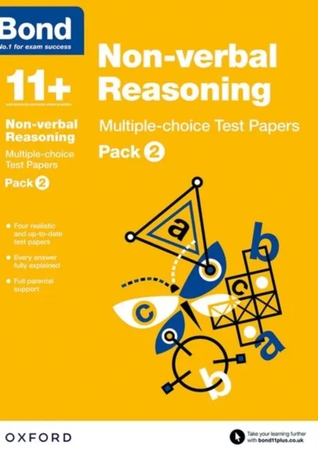 Bond 11+: Non-verbal Reasoning: Multiple-choice Test Papers: For 11+ GL assessment and Entrance Exams  9780192740885