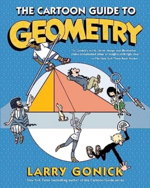 The Cartoon Guide to Geometry  9780063157576