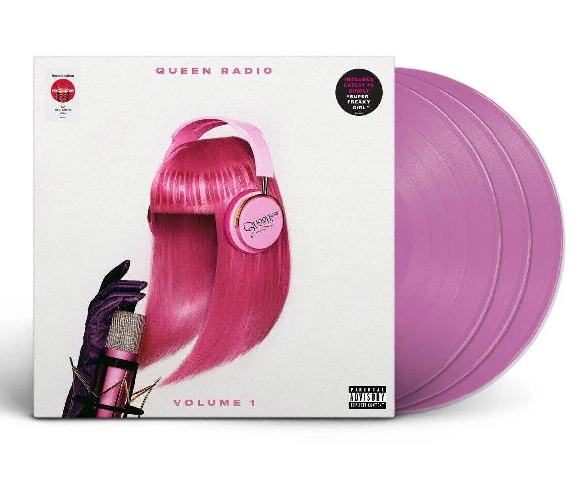 Queen Radio: Volume 1 (3Vinyl) (Retail Exclusive) 602455679727