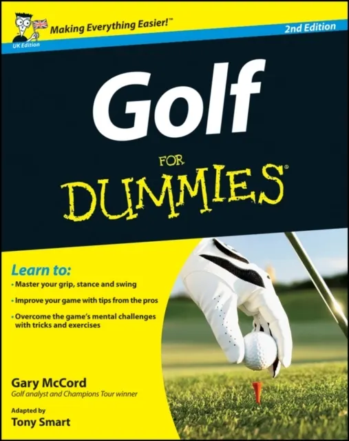 Golf For Dummies  9781119942382