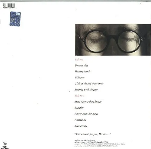 Sleeping With The Past (Vinyl) 602557669374