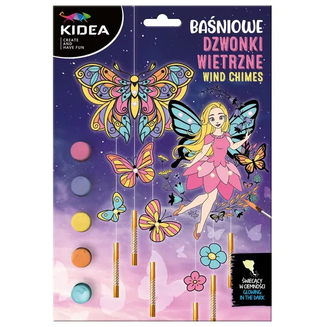 Baśniowe dzwonki wietrzne świecące w ciemności Kidea 5906601708534