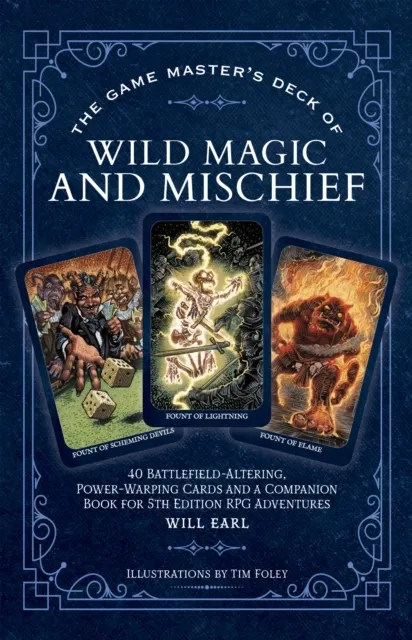 The Game Master's Deck of Wild Magic and Mischief 9781964487175