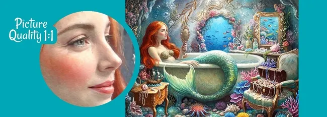 Puzzle 300 CherryPazzi Pearl of the Deep 10105 5903728710105