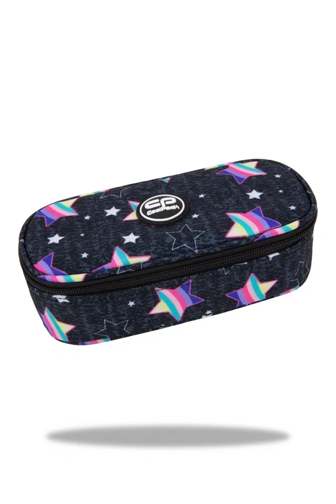 CoolPack, Piórnik jednokomorowy bez wyposażenia Campus - Rainbow Night (F062900)  5903686383557