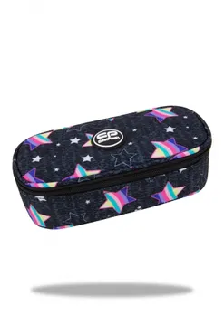 CoolPack, Piórnik jednokomorowy bez wyposażenia Campus - Rainbow Night (F062900) 5903686383557