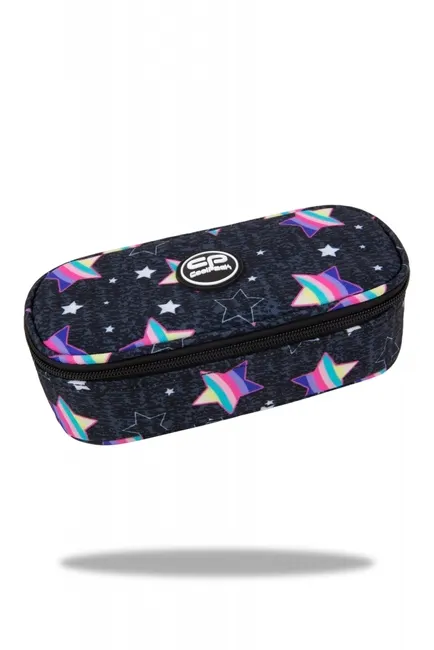 CoolPack, Piórnik jednokomorowy bez wyposażenia Campus - Rainbow Night (F062900) 5903686383557