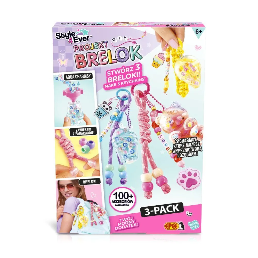 PROJEKT BRELOK - 3-pack EP60823  5905896608239