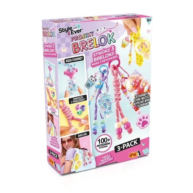 PROJEKT BRELOK - 3-pack EP60823 5905896608239