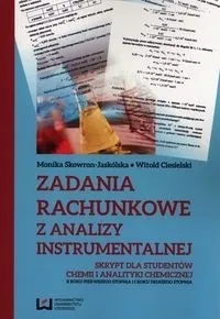 Zadania rachunkowe z analizy instrumentalnej 9788379690930