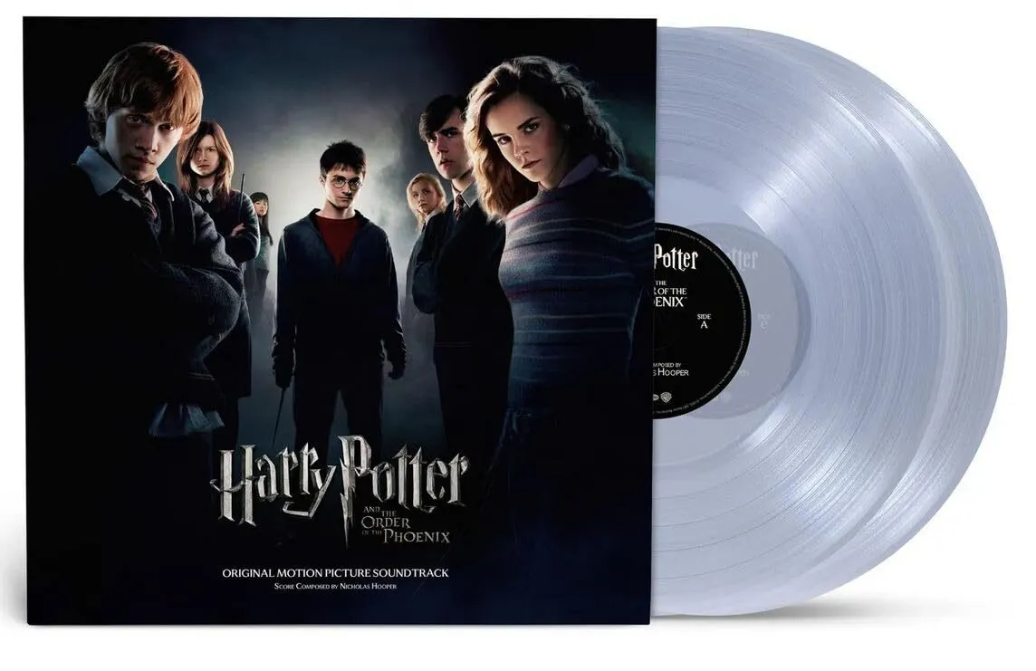 Harry Potter And The Order Of The Phoenix (OST) (Limited Clear 2 Vinyl)  0603497818600