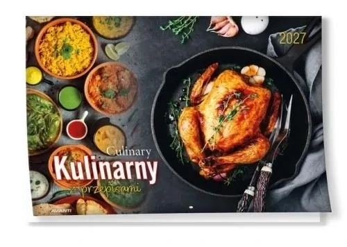 Kalendarz 2027 albumowy Kulinarny  5906448200574
