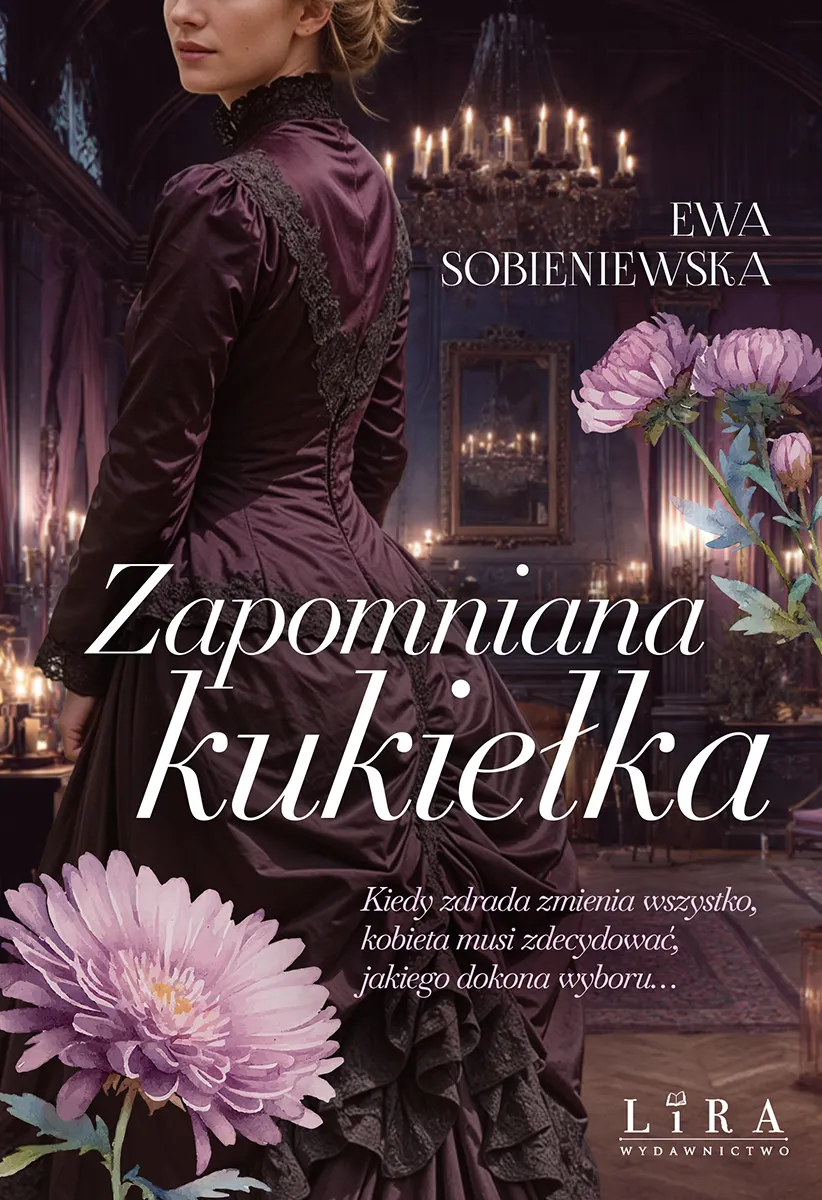 Zapomniana kukiełka (wielkie litery)  9788368987317