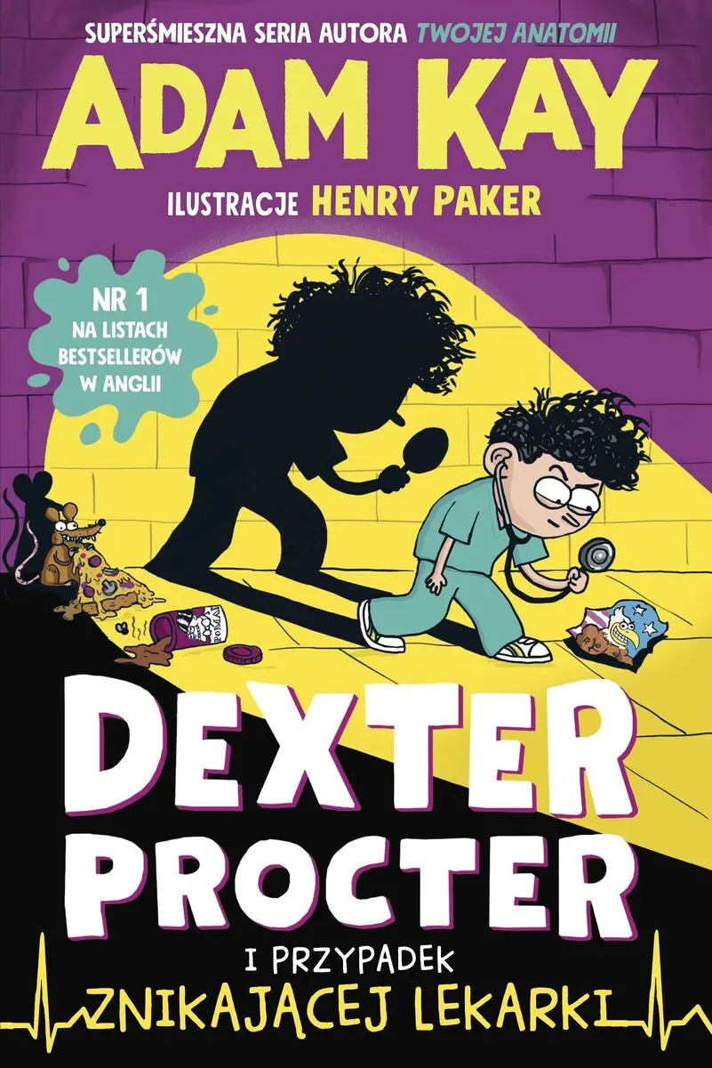 Dexter Procter i przypadek znikającej lekarki  9788369007175