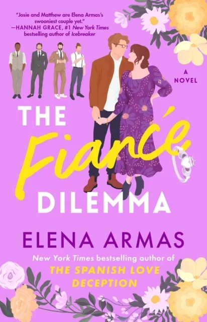 The Fiance Dilemma  9781668011348