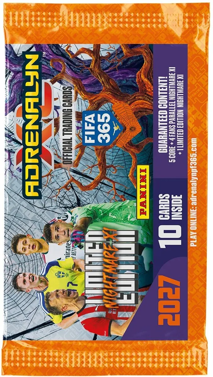 Panini Fifa 365 Adrenalyn XL 2027 Saszetka Nighmare XI 1szt.mix  8051708038934