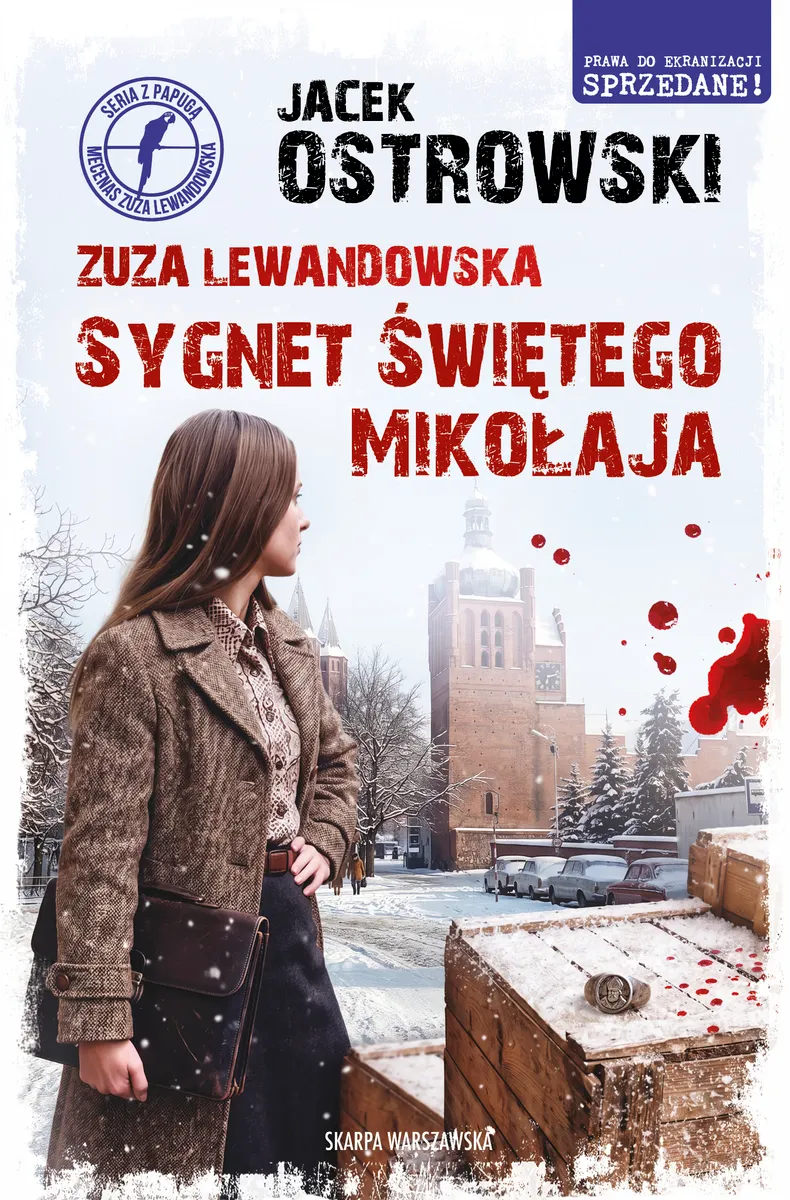Zuza Lewandowska. Sygnet Świętego Mikołaja (e-book) 9788384306161