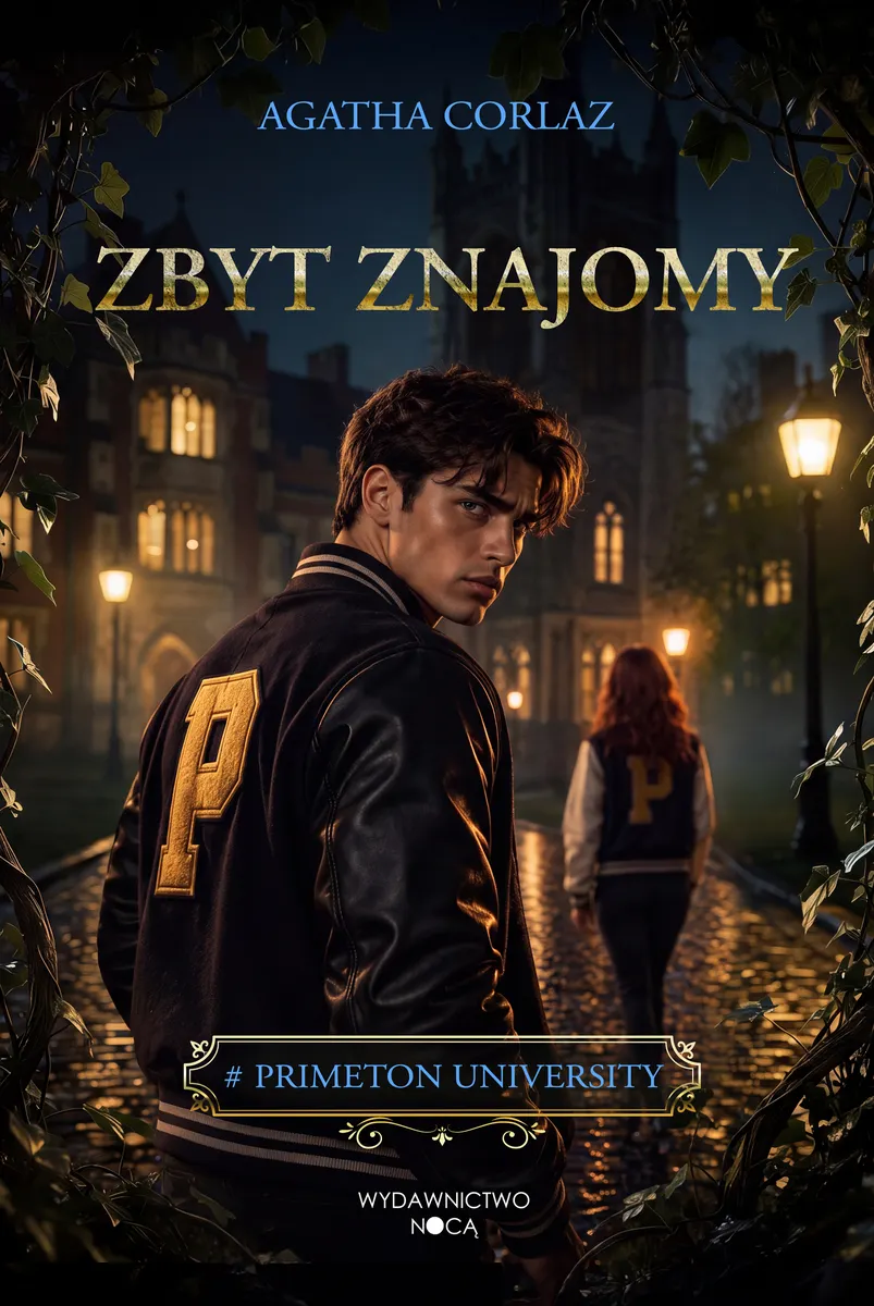 Zbyt znajomy. Seria Nieznajomy. Tom 2  9788368657609