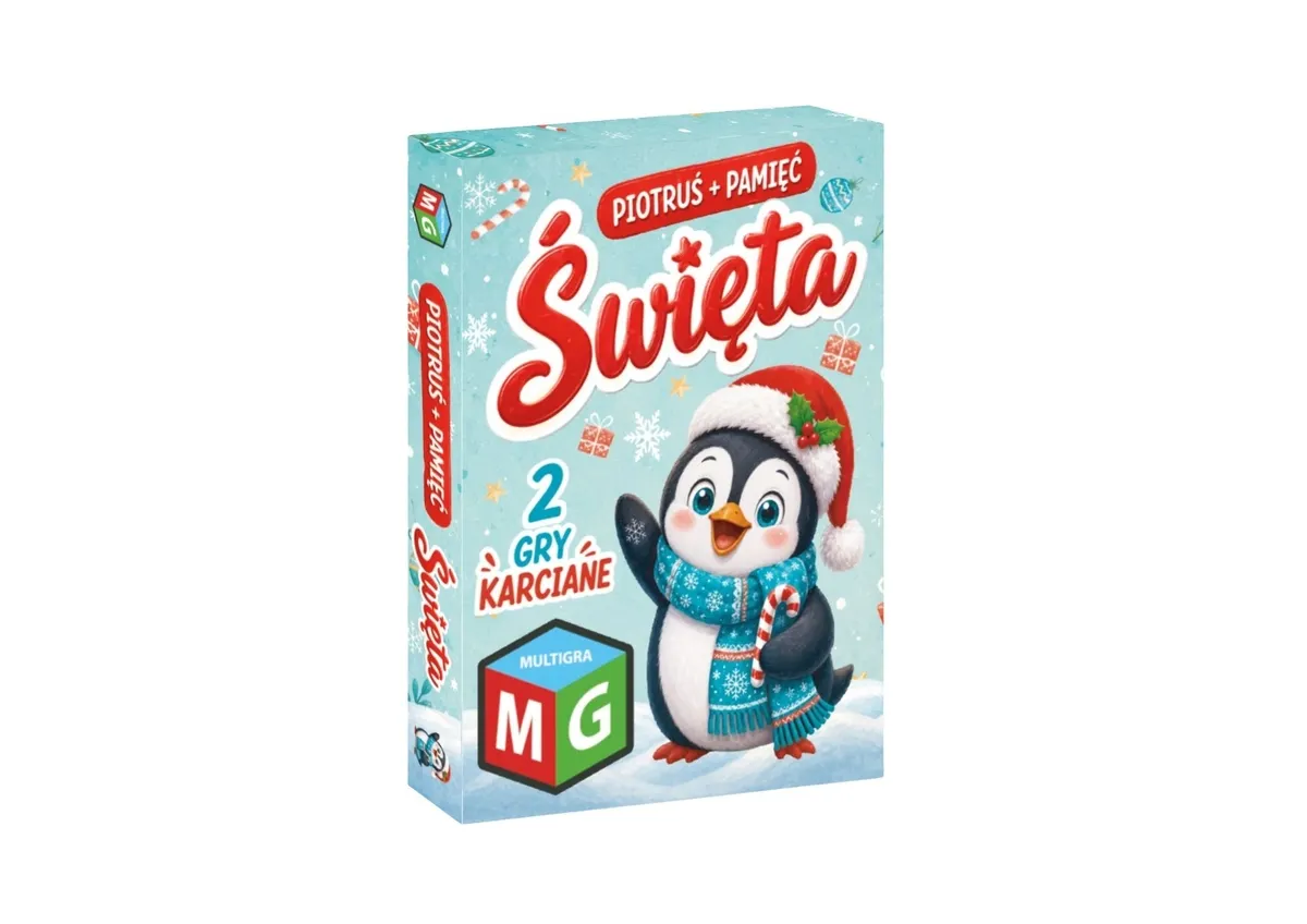 Gra Piotruś Pamięć Święta  5904492130175