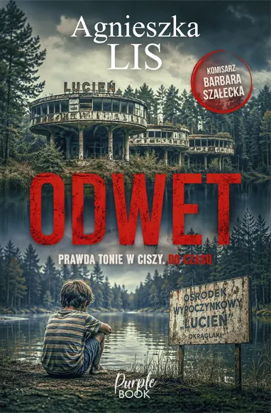 Odwet (wielkie litery)   9788368902204