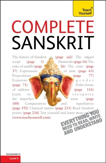 Complete Sanskrit: Teach Yourself  9781444106107