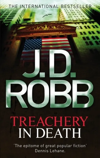 Treachery in Death (An Eve Dallas thriller Book 32) 9780749959036