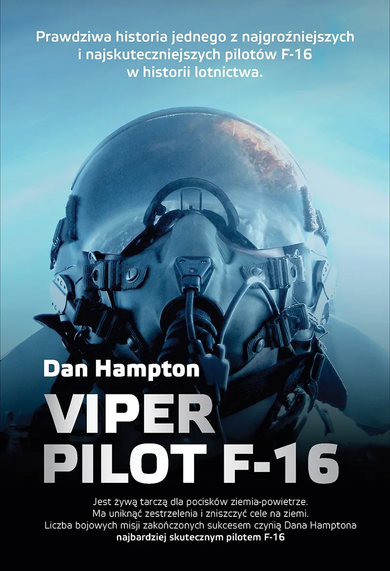 Viper. Pilot F-16 (e-book) 9788376423661