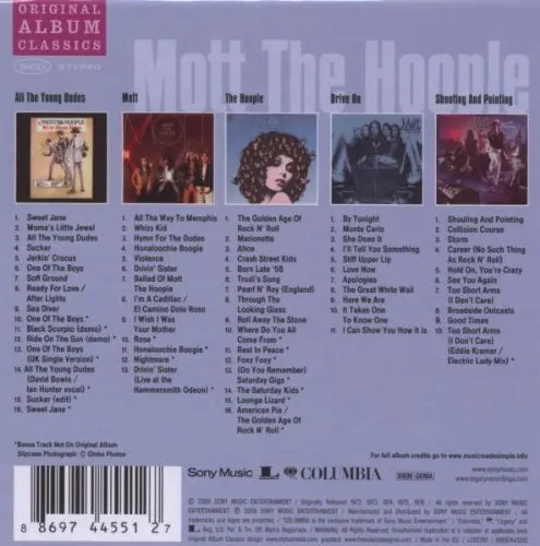 Original Album Classics (5 CD) 886974455127
