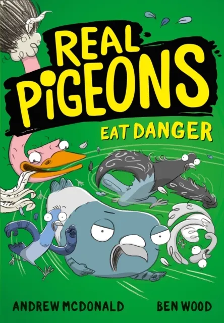 Real Pigeons Eat Danger  9780755501359