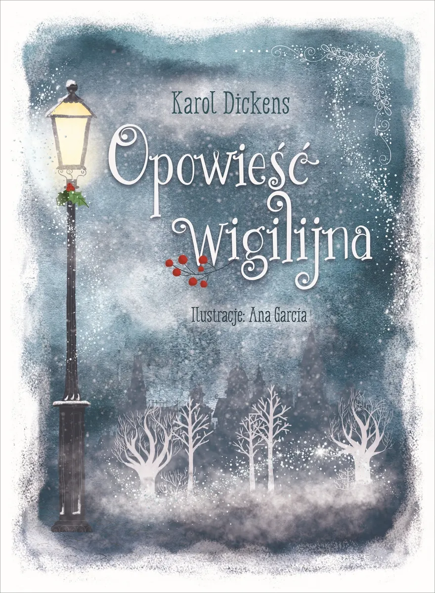 Opowieść wigilijna 9788382621532