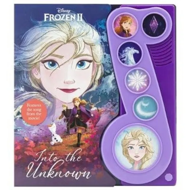Frozen 2 Little Music Note  9781503743571