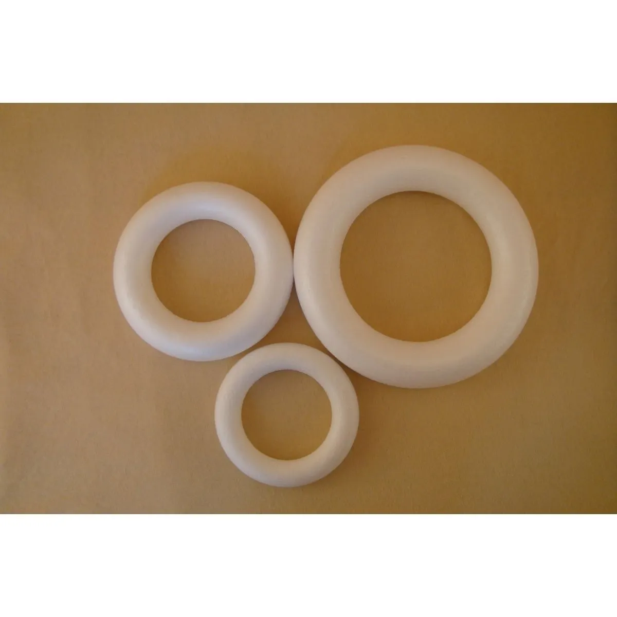 Ozdoba styropianowa Oponka/ ring 22 cm. Titanum Craft-Fun Series  590743765524501