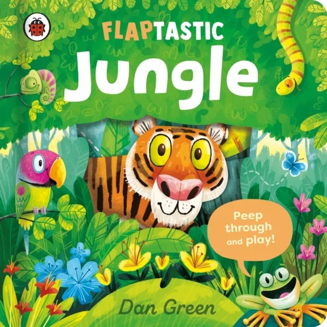 Flaptastic Jungle (Board book)  9780241699379