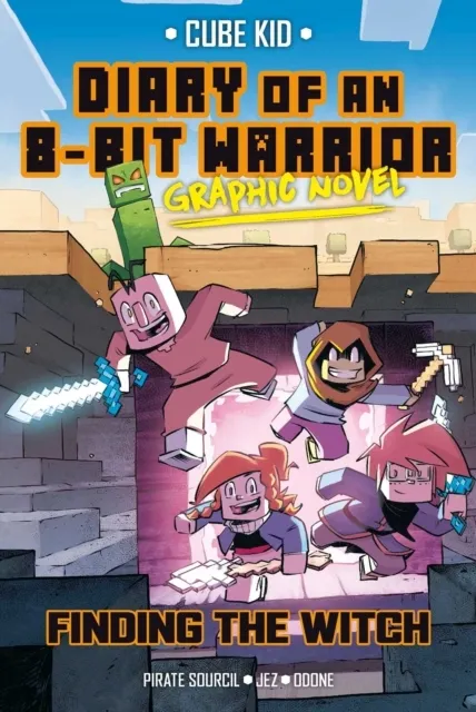 Diary of an 8-Bit Warrior Graphic Novel 9798881602819
