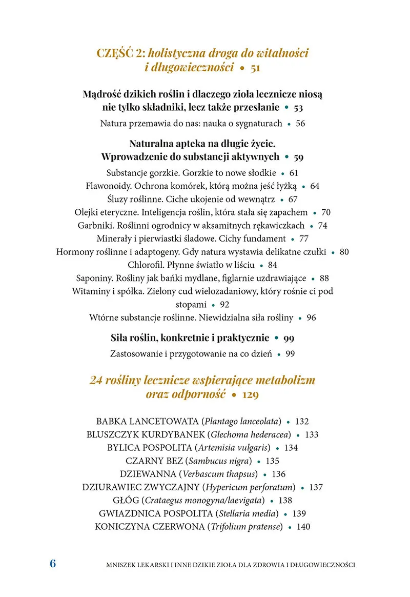Mniszek lekarski i inne dzikie zioła dla zdrowia i długowieczności  9788384292815