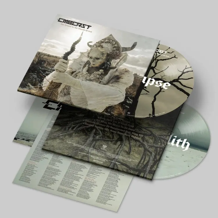 The Venom In The Mouth Of God (Picture 2 Vinyl) 4260639465588
