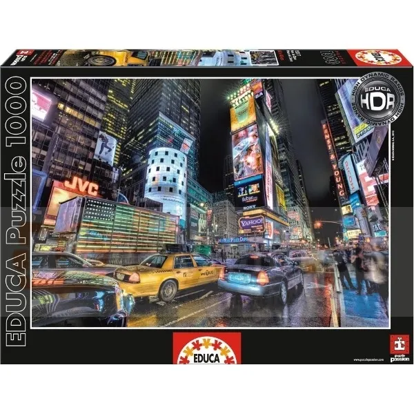 EDUCA 1000 EL. Times Square, Nowy Jork (15525)  8412668155251