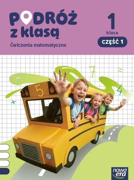 Podróż z klasą SP 1 Matematyka ćwiczenia cz.1  9788326753565