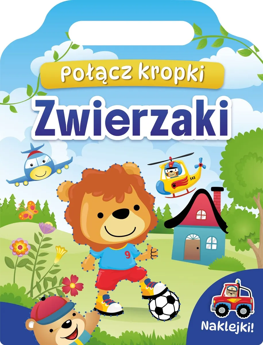 Zwierzaki. Połącz kropki  9788368859089