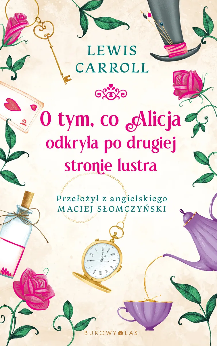 O tym, co Alicja odkryła po drugiej stronie lustra 9788368865158