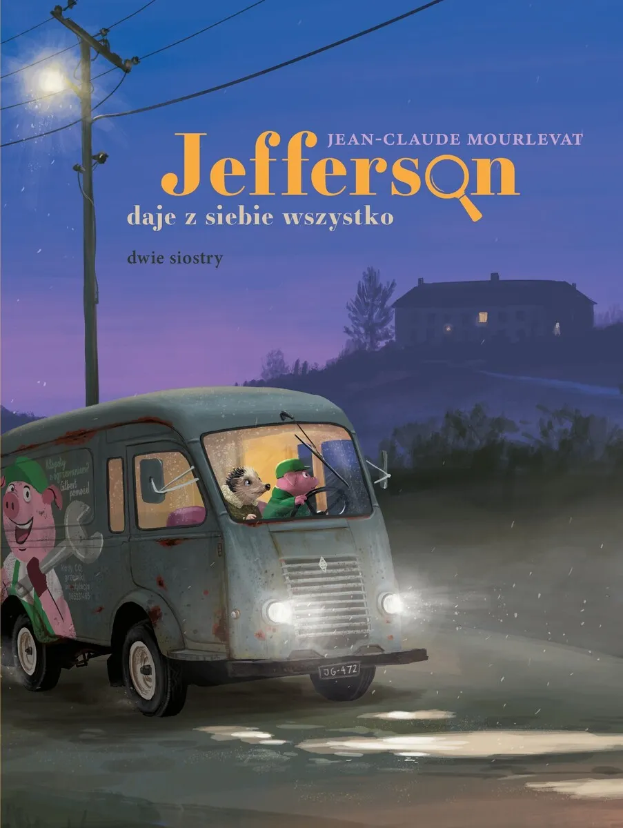 Jefferson daje z siebie wszystko (e-book) 9788381507325