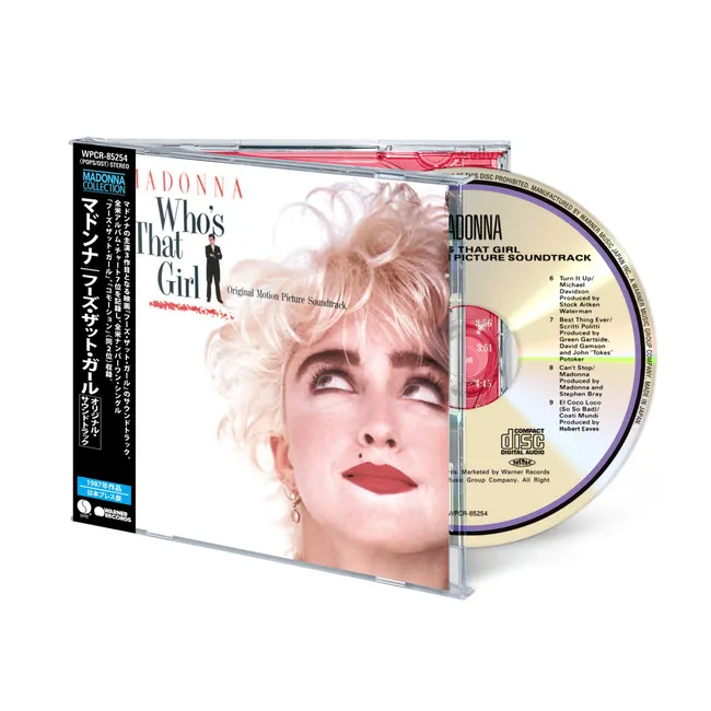 Who'S That Girl (Japanese Edition) 0603497803989