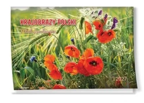 Kalendarz 2027 albumowy Krajobrazy Polski  5906448200581