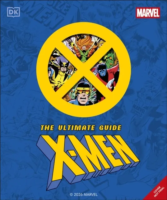 Marvel X-Men The Ultimate Guide 9780241787700