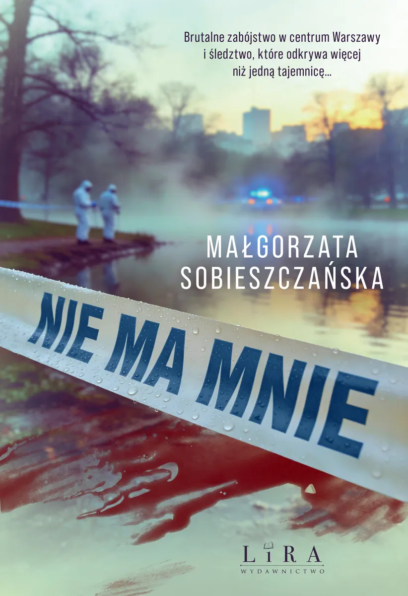 Nie ma mnie (wielkie litery)  9788368987324