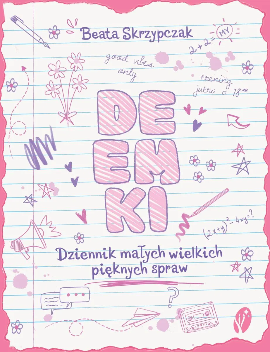 DeEmki. Dziennik małych wielkich, pięknych spraw!  9788369007106